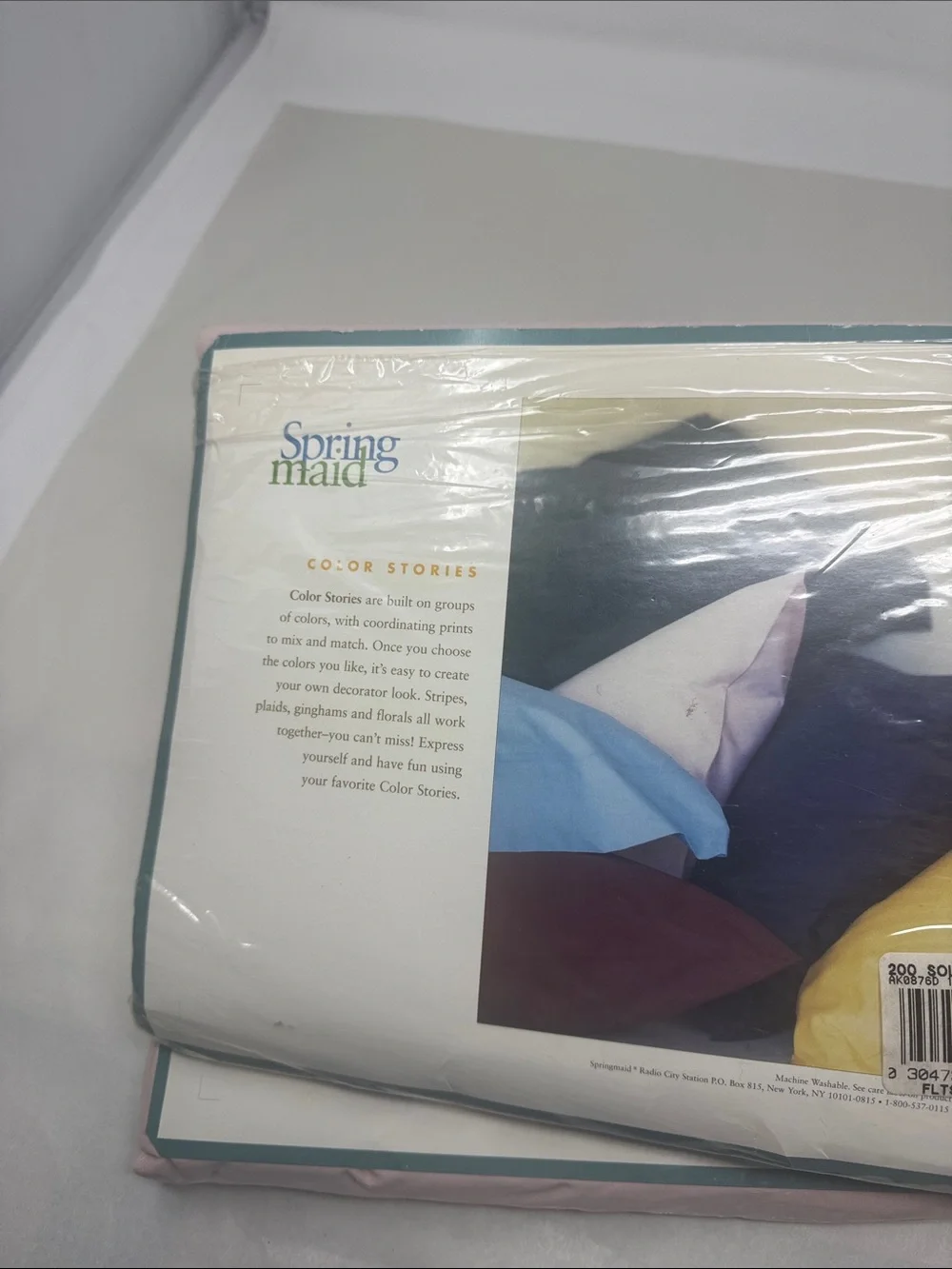 SPRING MAID packaging has